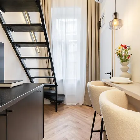Lejlighed E22 - Boutique Apartments, Location By Bqa Budapest